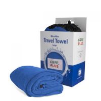 CARE PLUS Care Plus Travel Towel 75x150 Microfibre Navy Blue