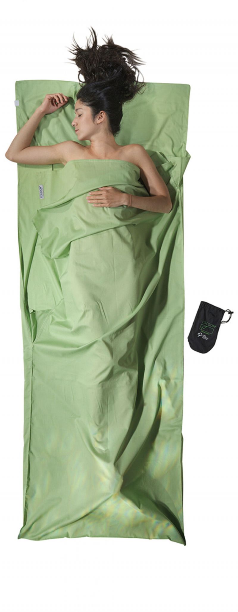 Travelsheet Organic Cotton Forest Shade