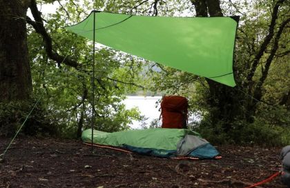 Trek Tarp Pamir Green Vango