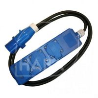 Triple-unit + Cee Stekker 3x1.5mm