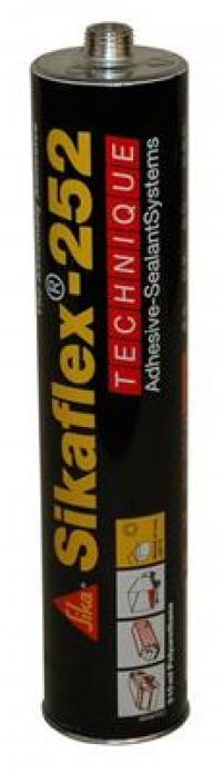 Tube Mastiek Sikaflex 252 Wit