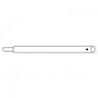 Tussendeel 22mm 70-65cm - Gat