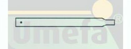 Sect.mat De Tente 28mm 90-84.5cm