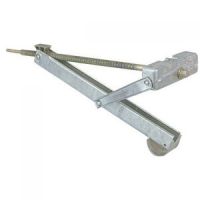 Uitdraaisteun Inbouw 510mm