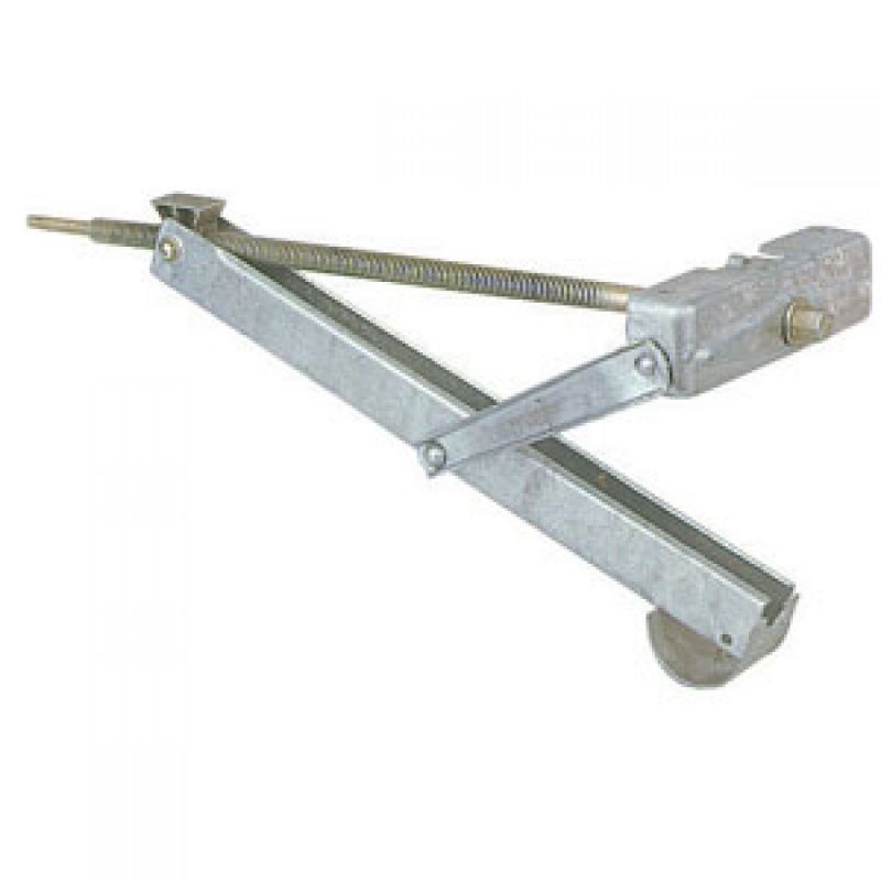 Uitdraaisteun Inbouw 510mm