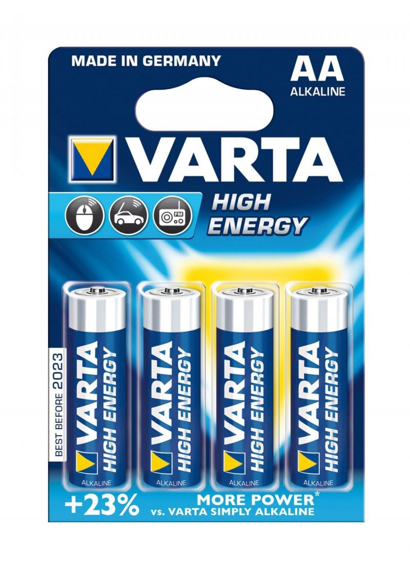 Varta Batterijen 4906