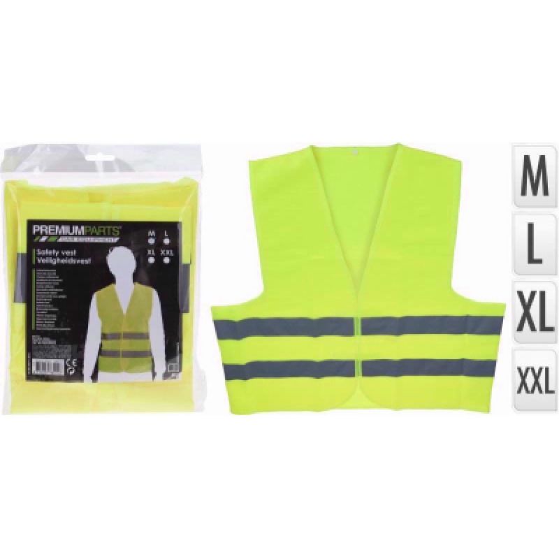 Veiligheidsvest Geel M-xl