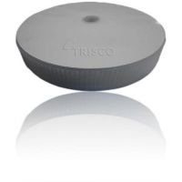 TRISCO Trisco Velcro 20mm Wit Pin Zelfkl.