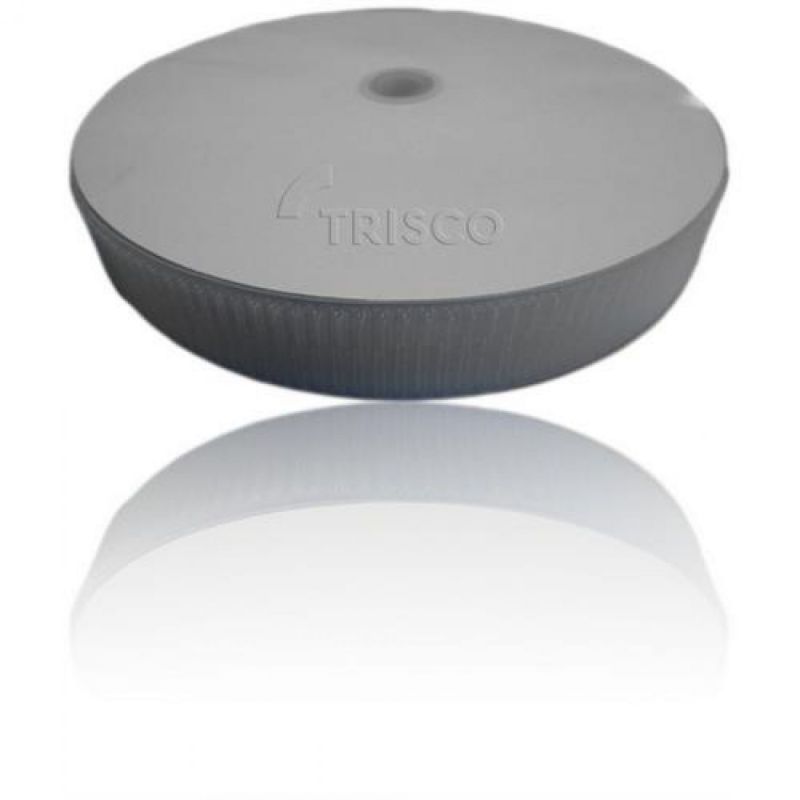 Trisco Velcro 20mm Wit Pin Zelfkl.