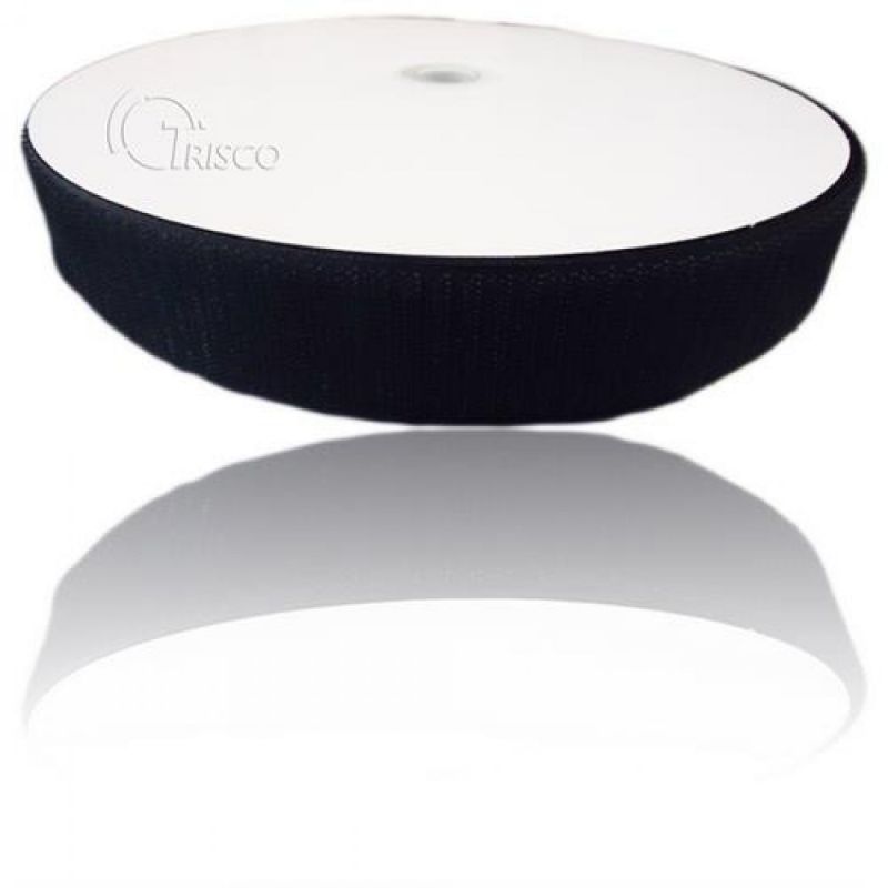 Velcro 20mm Zwart Velours Zelfkl.