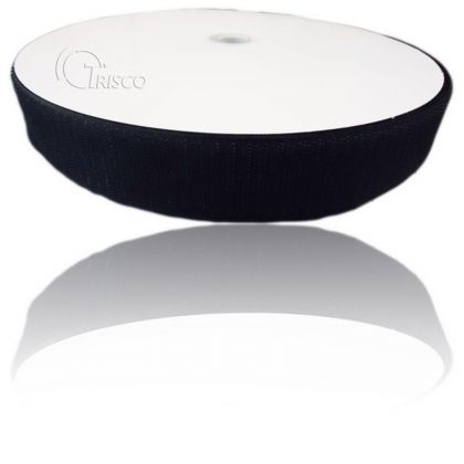 Velcro 30mm Zwart Velours Zelfklevend