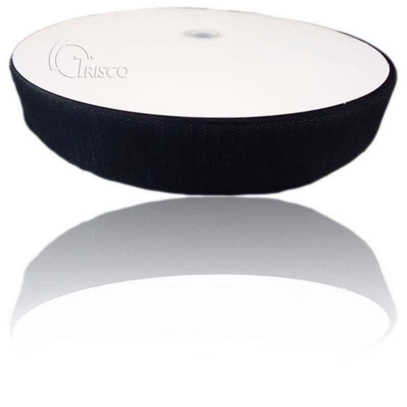 Velcro 30mm Zwart Velours Zelfklevend