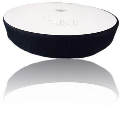 Velcro 38mm Zwart Pin Zelfklevend