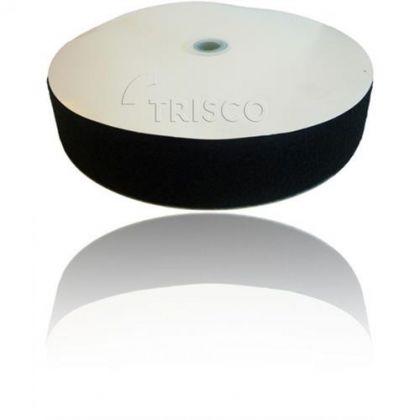 Velcro 38mm Zwart Velours