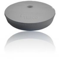 TRISCO Trisco Velcro 50mm Wit Pin