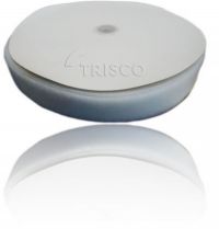 TRISCO Trisco Velcro 50mm Blanc Velours
