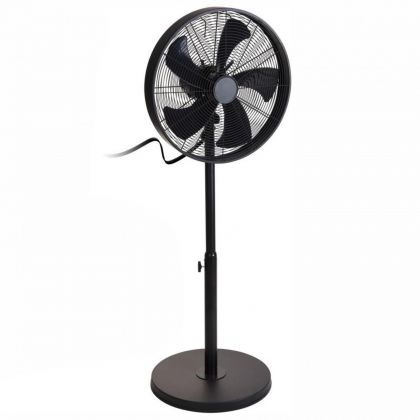 Ventilator Staand 40cm Zwart