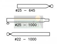 Mat De Veranda 25mm 170-250cm