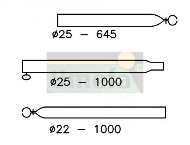 Mat De Veranda 25mm 170-250cm