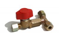 Verdeelkraan Met T-stuk 8mm