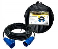 Verlengkabel 30m 3x1.5mm Cee