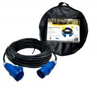 Verlengkabel 50m 3x1.5mm Cee