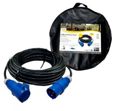 Verlengkabel 50m 3x1.5mm Cee