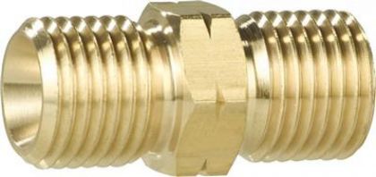 Verloopnippel 1/4 Links X 1/4 Rechts