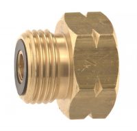 Verloopnippel Shell X Din