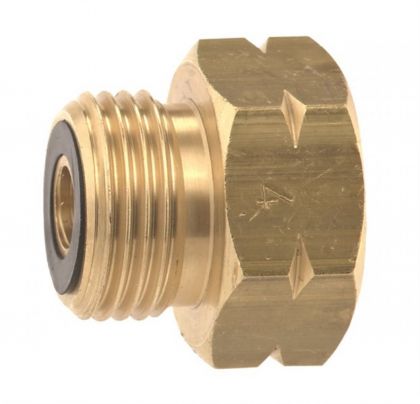 Verloopnippel Shell X Din