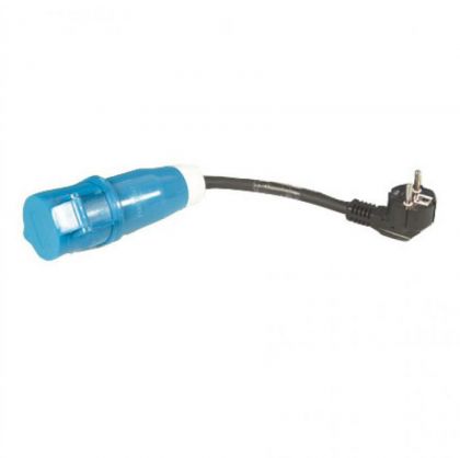 Verloopsnoer 35cm Cee-contra