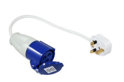 Verloopsnoer Engels 40cm