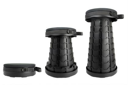 Tabouret Reglable Avec Coussin Torrette