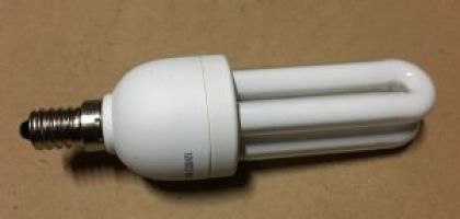 Vervanglampje 12v 10w E14