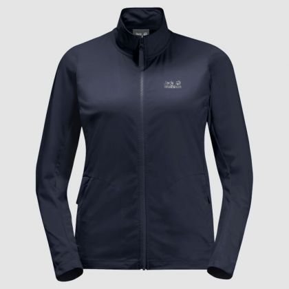 Jack Wolfskin Vest Jwp Dynamic L Women Night Bleu