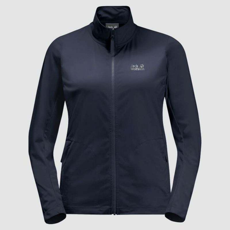 Jack Wolfskin Vest Jwp Dynamic L Women Night Bleu