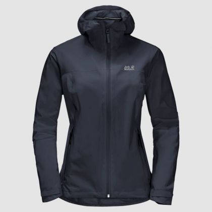 Jack Wolfskin Vest Jwp Shell Xxl Women Night Blue