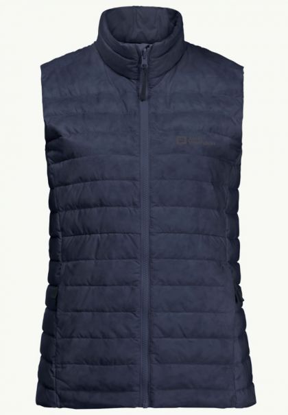 Vest Pilvi Down M Women Night Blue