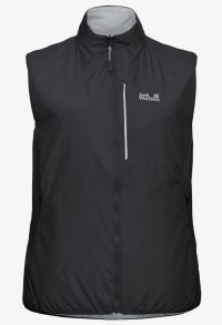 Vest Trail Light Ins 2in1 L Ld Black