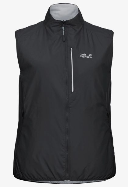 Vest Trail Light Ins 2in1 L Ld Black