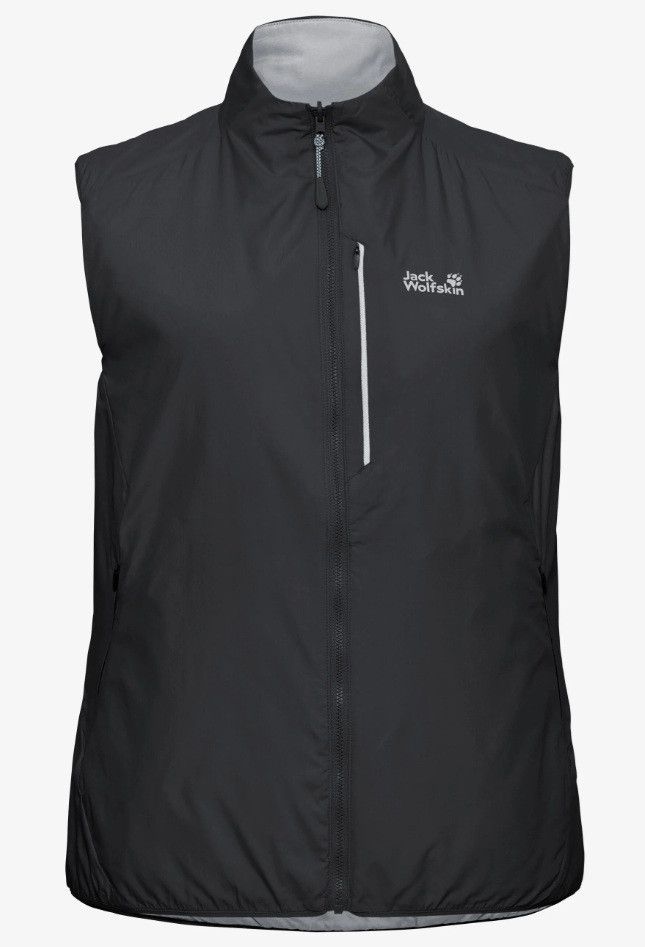 Vest Trail Light Ins 2in1 L Ld Black