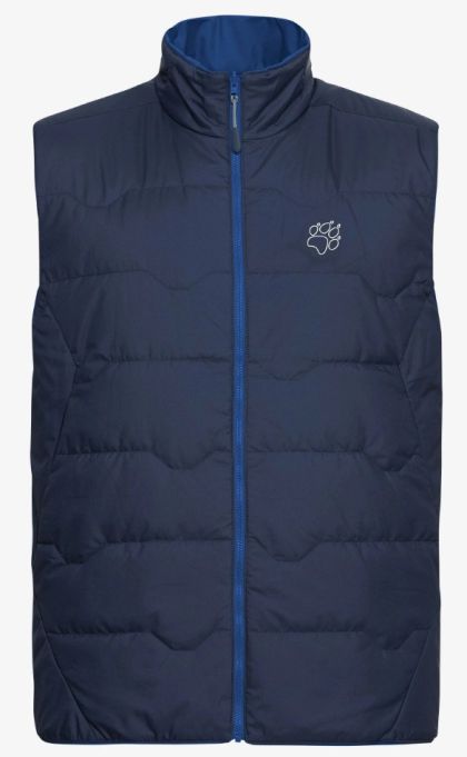 Vest Trail Light Ins 2in1 L Men Blue