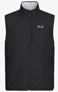 Vest Trail Light Ins 2in1 M Men Black