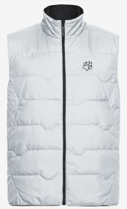 Vest Trail Light Ins 2in1 S Men Black