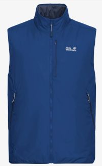 Vest Trail Light Ins 2in1 Xl Men Blue