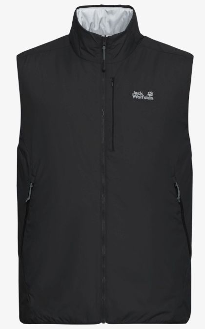 Vest Trail Light Ins 2in1 Xxl Men Black