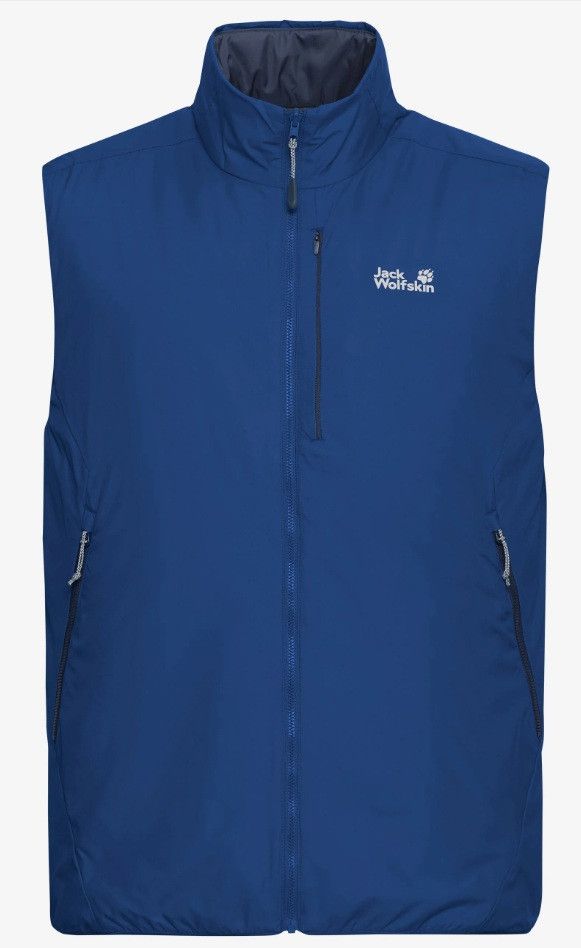 Vest Trail Light Ins 2in1 Xxl Men Blue