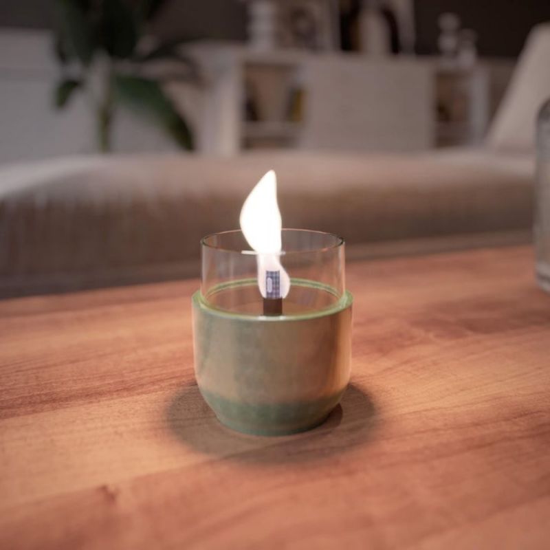 Violet 8-green-reactive Tenderflame