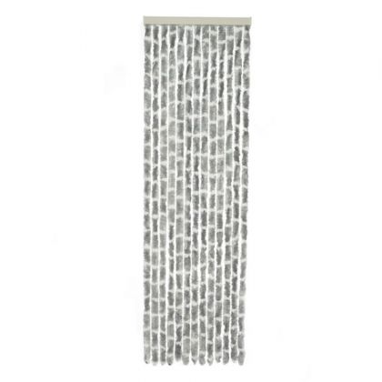 Vliegengordijn Gr-wit 56x185 + Tas