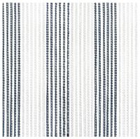 Vliegengordijn Korda Blauw/wit 60x190cm